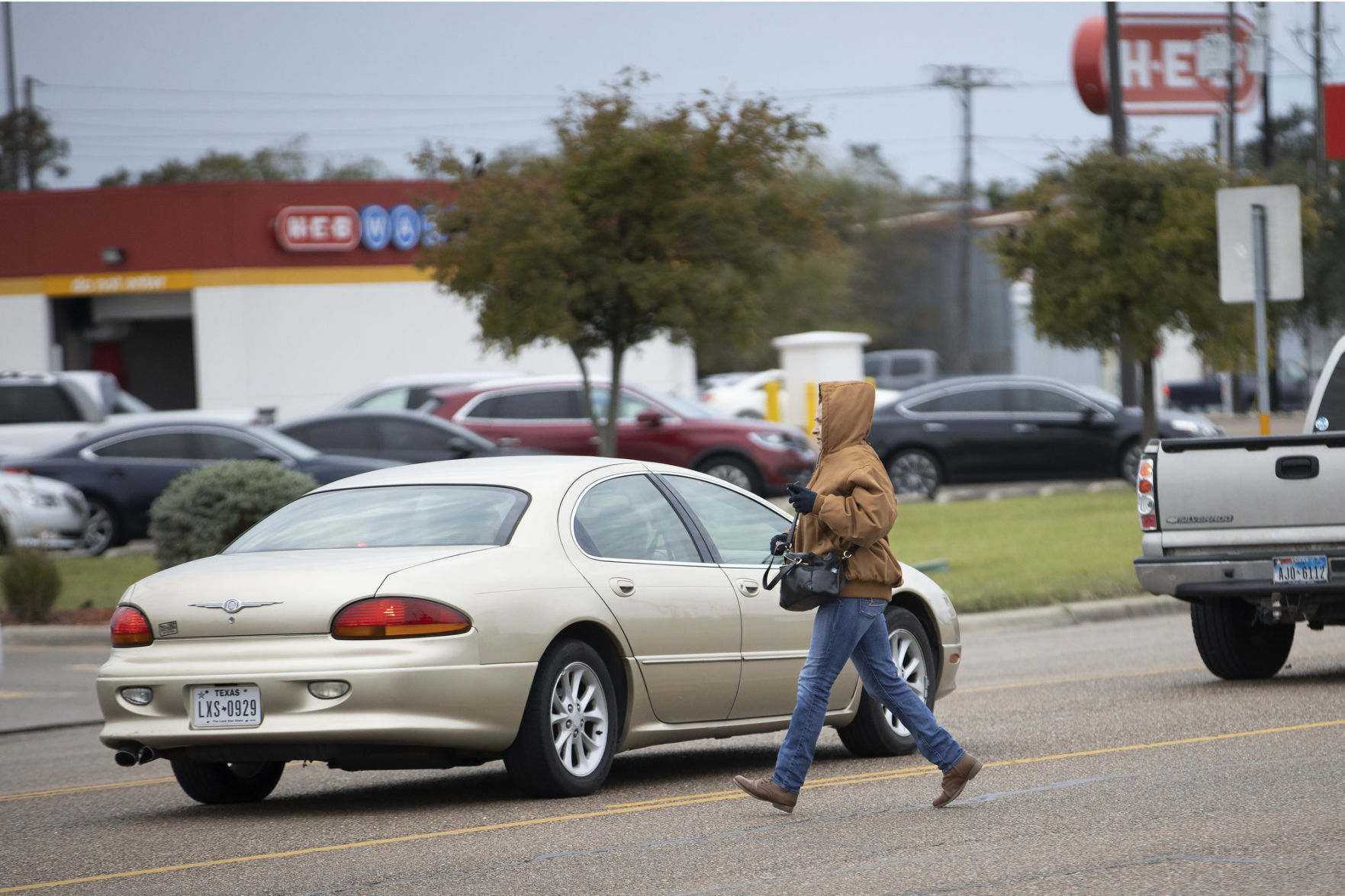 Pedestrian safety on Rio Grande